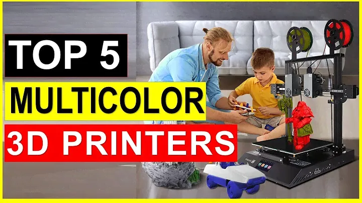 ✅Top 5: Best Multicolor 3D Printers in 2023 { Review }