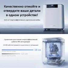 Полимеризационная камера (УФ-камера) и Мойка Anycubic Wash and Cure Max