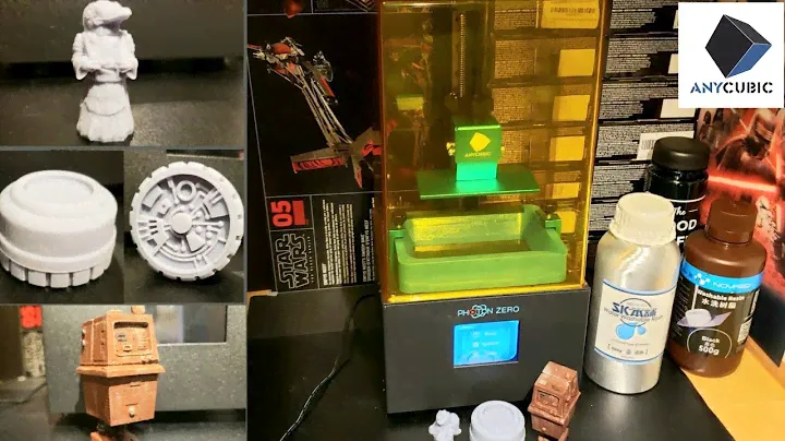 3Dプリンターを購入したのでご紹介「ANYCUBIC Photon Zero」