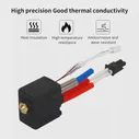 Для Anycubic Kobra 2 Hotend сопло из закаленной стали для Anycubic 2 Neo Hotend комплект для Anycubic Kobra 2 max (art.: 3920c486f8dc2)
