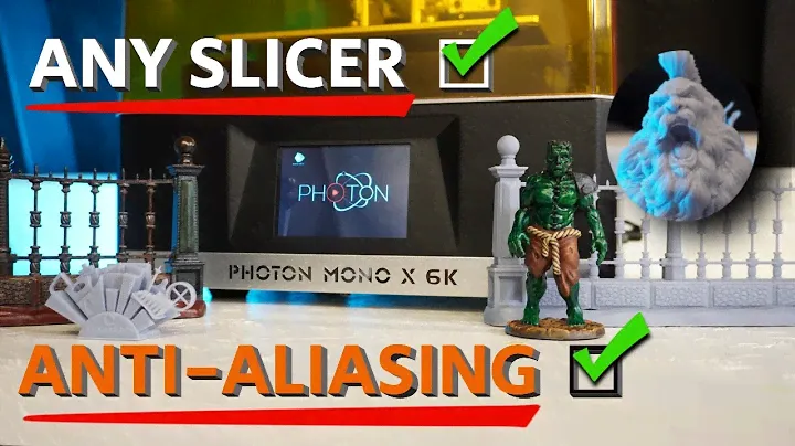 Anycubic Photon Mono X 6k Unboxing and Review with Beginner Tips