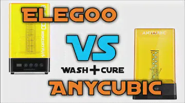 Elegoo Vs Anycubic - Washing and Cleaning Station Showdown?