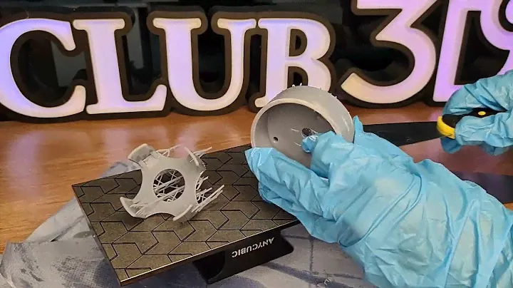 Anycubic Photon M7 Pro high speed resin\ Fast \3D CLUB3D CLUB