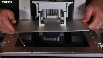 Anycubic Photon M3 Premium msla drucker Teil 2 Leveling  (Deutsch)