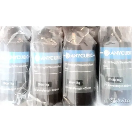 Фотополимерная смола Anycubic Basic 1Литр
