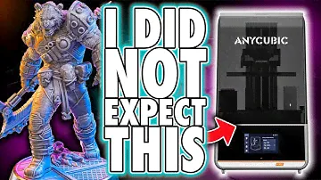 WORSE THAN THE  M5? Anycubic M7 Pro Review