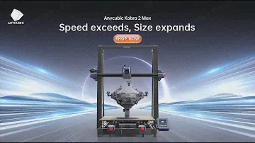 Anycubic Kobra 2 Max | Speed Exceeds, Size Expands