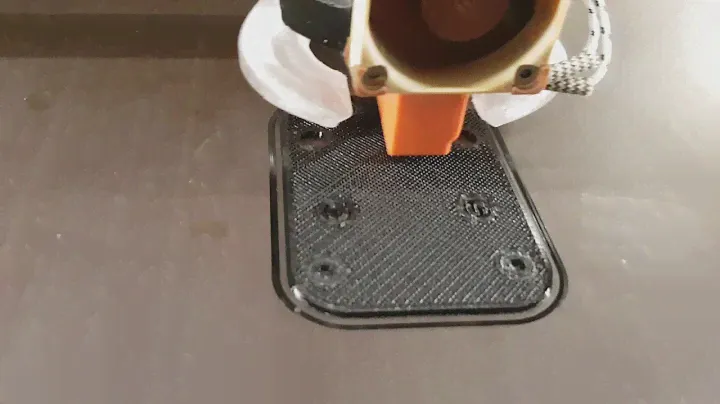 3D Printer Anycubic I3 Mega X + Volcano V6 + MK4 Remix mit 100mm/sec