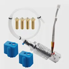 Экструдер с J-образной головкой, силиконовая втулка с соплом 0,4 мм для Anycubic Vyper B0KA