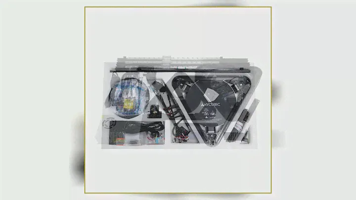 Anycubic Kossel Plus High-performance 3D Printer Kit