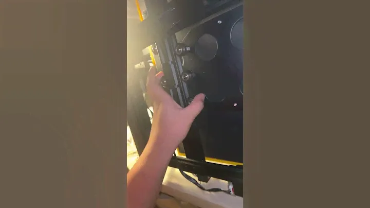 Anycubic Kobra max: Tighten your bed rollers!