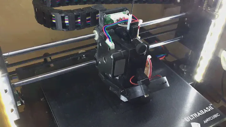 Anycubic I3 Mega With Titan Extruder