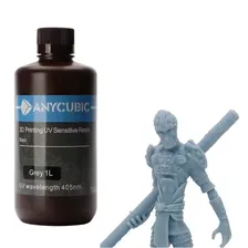 Фотополимерная смола Anycubic Basic 1 л Серый
