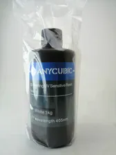 Смола для печати Anycubic 1000 грамм Белая