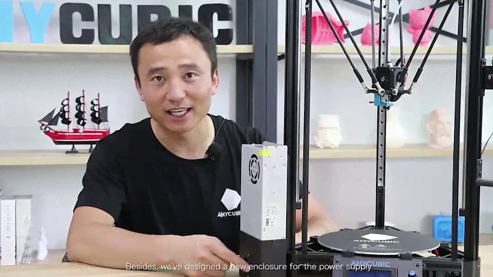 3D принтер Anycubic Kossel Plus | Дельтапринтер с надежной механикой и модульной системой