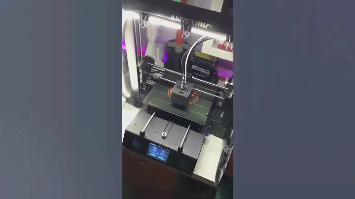 ANYCUBİC İ3 MEGA S INSTAGRAM @earobotikk #3dprinter #maker #cura #diy #pla #solidworks