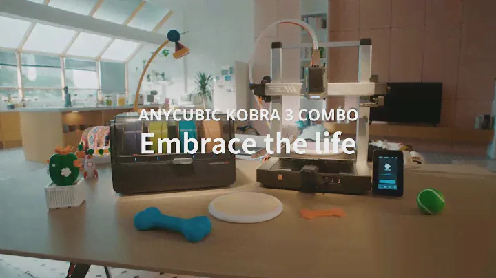 Upgrade your 3D printing with fast, reliable, and multi-color Anycubic Kobra 3