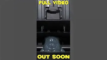 BEST 3D Printing Resin Time Lapse TMNT Elegoo Water Washable Resin #miniature #miniatureart #elegoo