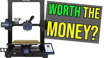 NEW! Anycubic Vyper 3D Printer (Full review)  & Why you need a 3D printer in your shop.
