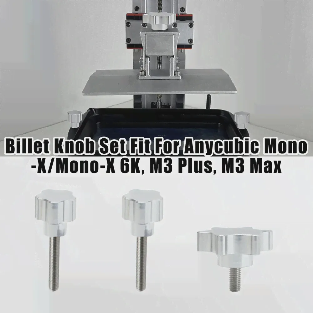Набор ручных зажимов для Anycubic Mono-XMono-X 6K M3 Plus M3 Max ручной болт (art.: 3920c146f2e7f)-0