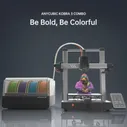 ANYCUBIC K3 комбинированный многоцветный FDM 3D-принтер с максимальной скоростью печати 600 ммс размер сборки 250 мм x 250 мм x 260 мм печать в 4-8 цветах (art.: 3920c6a275b47)