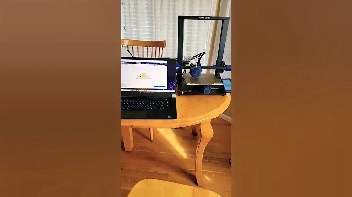 anycubic viper clockspring 3D toaster tolerance test #3d #3dprinting