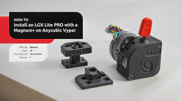 How to install a LGX Lite PRO for Vyper & Magnum Plus Upgrade Kit