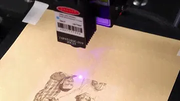3D принтер Anycubic Mega Pro - 2 в 1, принтер и лазерный гравер