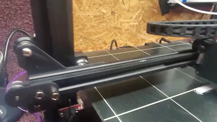 Anycubic Chiron Problem review