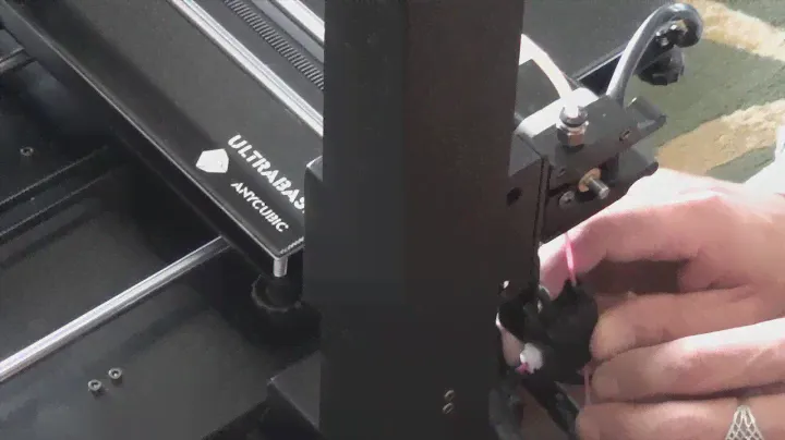 Распаковка 3d принтера. ANYCUBIC I3 MEGA. ПЕРВАЯ ПЕЧАТЬ