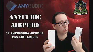❤️ Review Anycubic Airpure - Purifica tu Impresora 3D ❤️