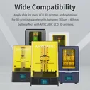 🛍 ANYCUBIC Гибкая жесткая Смола 365-405 нм Смола-гибкий совместимый ЖК 3D-принтер высокая прочность точность жесткость ударная прочность