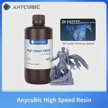 ANYCUBIC Высокоскоростная Смола Для 3D-принтера LCS SLA В 3 раза Быстрее Скорости печати Быстросохнущая Смола 405 нм Для Photon Mono M5S