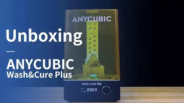 Anycubic Wash&Cure Plus Machine