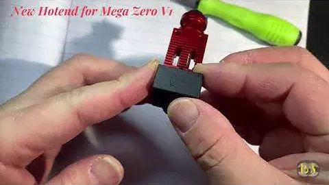 New Hotend for Mega Zero V1