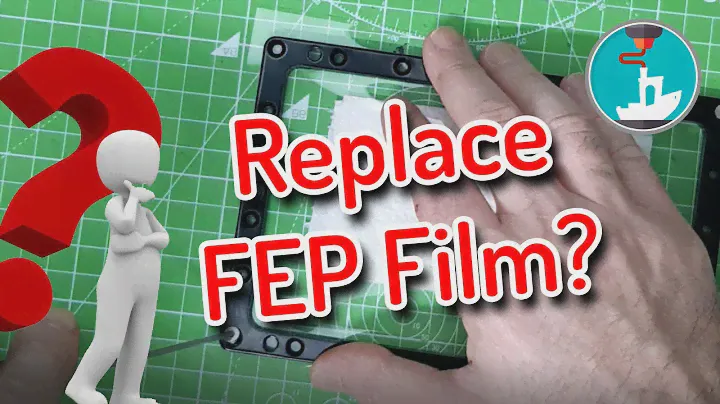 ELEGOO Mars & Mars Pro: How to replace the FEP film