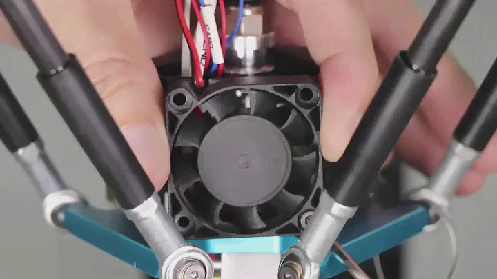 Anycubic Predator replace the printhead