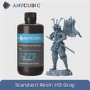 ANYCUBIC Новейшая HD серая смола 405 нм УФ-смола для 3D-принтера Photon, Высокоточная УФ-Фотополимерная смола