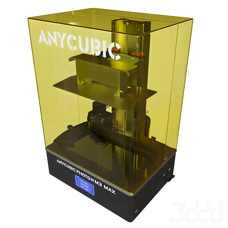 3D Принтер Anycubic Photon M3 Max - Разное - 3D модель-0