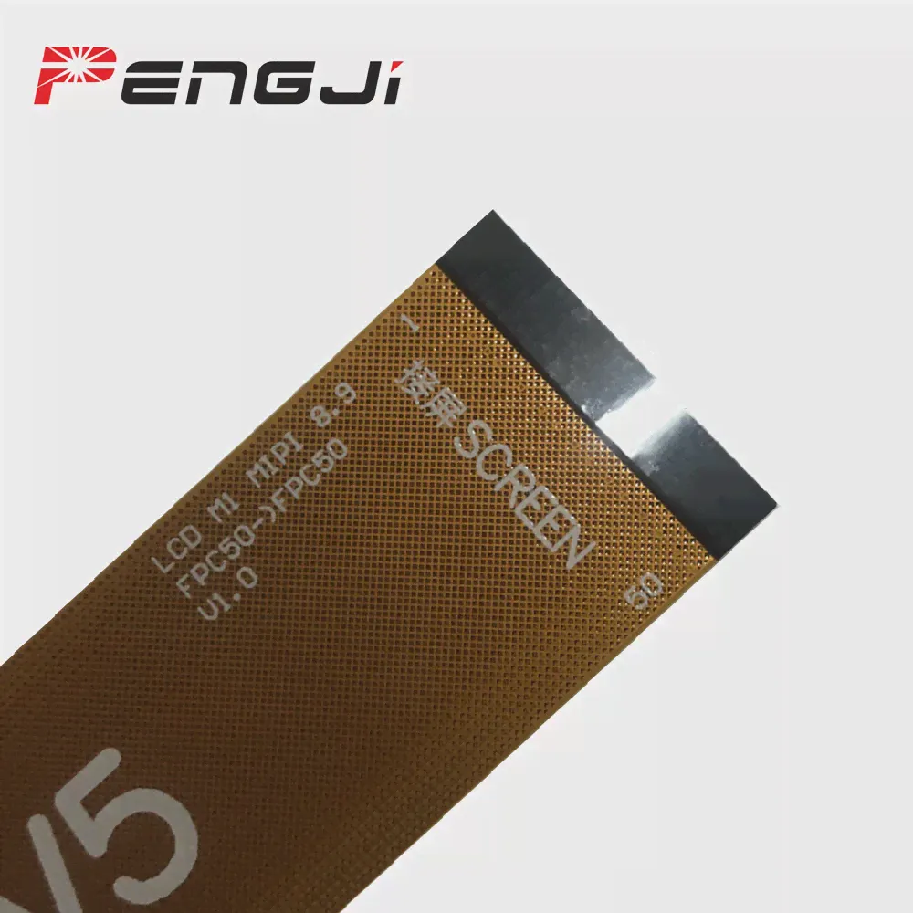 50PIN 8 Lane MIPI FPC Соединительный кабель для Anycubic Photon Mono X экран для PJ089Y2V5 8,9 дюймов 4K Монохромный ЖК-экран (art.: 3920bacd42c85)-0