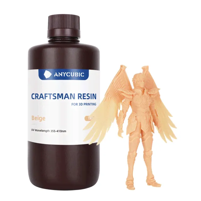 Фотополимерная смола ANYCUBIC Craftsman для 3D-принтера 1Л бежевый