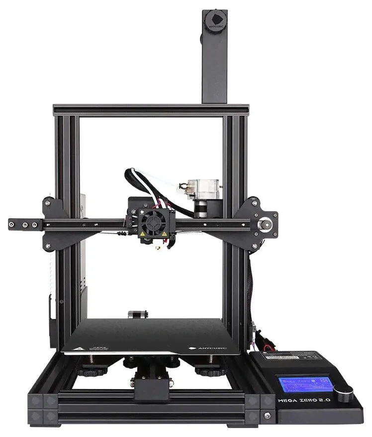 3D-принтер Anycubic Mega Zero 2.0 черный-0