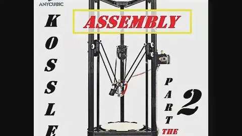 Assembling The AnyCubic Kossel 3d Printer From GearBest (PART2 The Control Board)