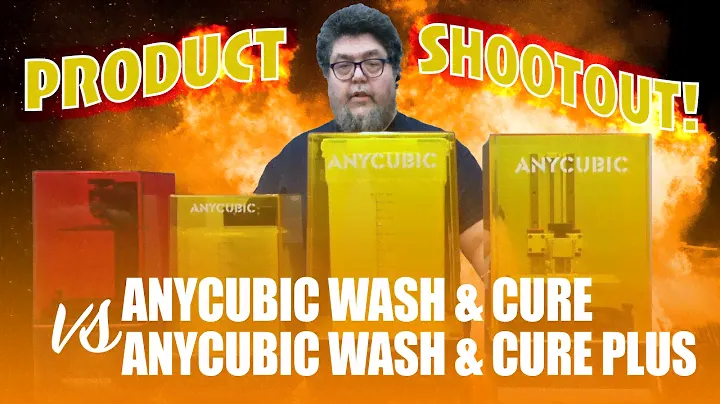 Anycubic против Anycubic: какая программа Wash & Cure лучше для вас?