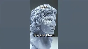 Post-processing test of Anycubic Wash & Cure Max. Clean&dry instead of sticky of the finished model!