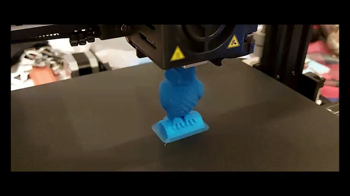 Anycubic Mega Zero 2.0 3D Printer - My New Toy