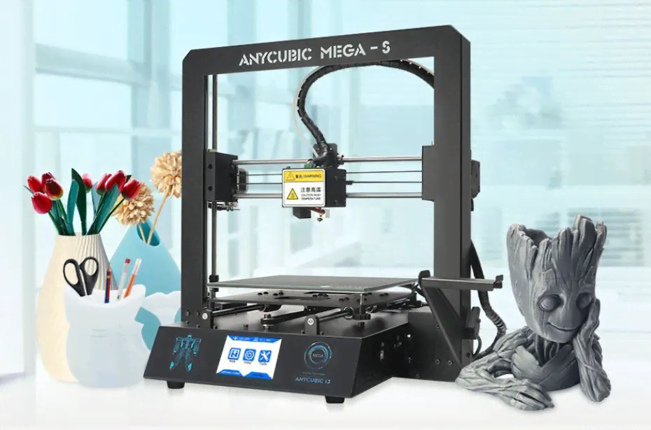 3D принтер Anycubic Mega-S (новый I3 Mega)-1