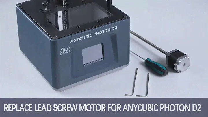 Replace Lead Screw Motor For Anycubic Photon D2