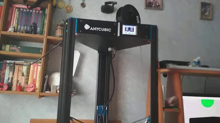 Обзор работы 3D Принтера Anycubic Predator (Печать и моделирование на заказ)