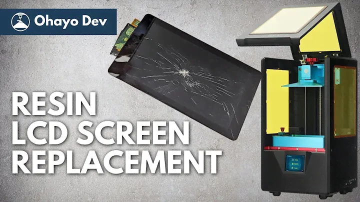 Anycubic LCD Screen Replacement